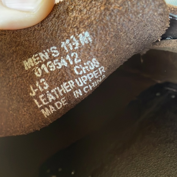 Sperry Top Sider Mens boat shoe brown size 11.5 - Picture 6 of 6